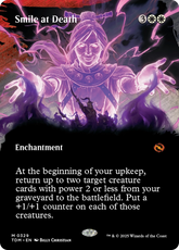 Sorrir Para a Morte / Smile at Death - Magic: The Gathering - MoxLand